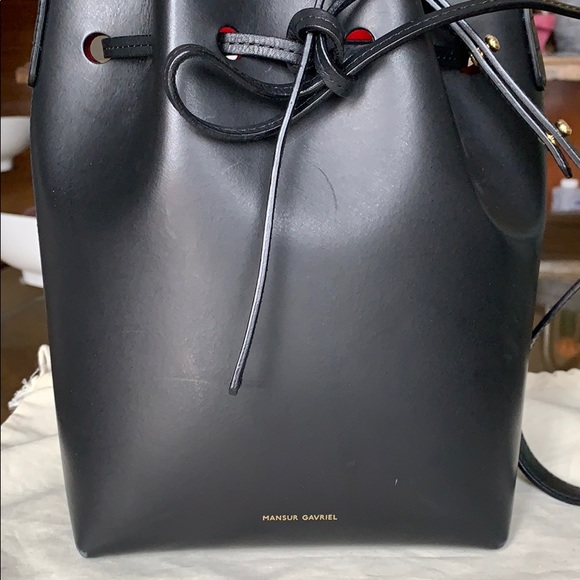 Mansur Gavriel Bucket Bag Black - Picture 3 of 7